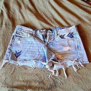 Lucky brand size 6 shorts